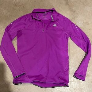 Adidas ClimaWarm Jacket in Vibrant Purple